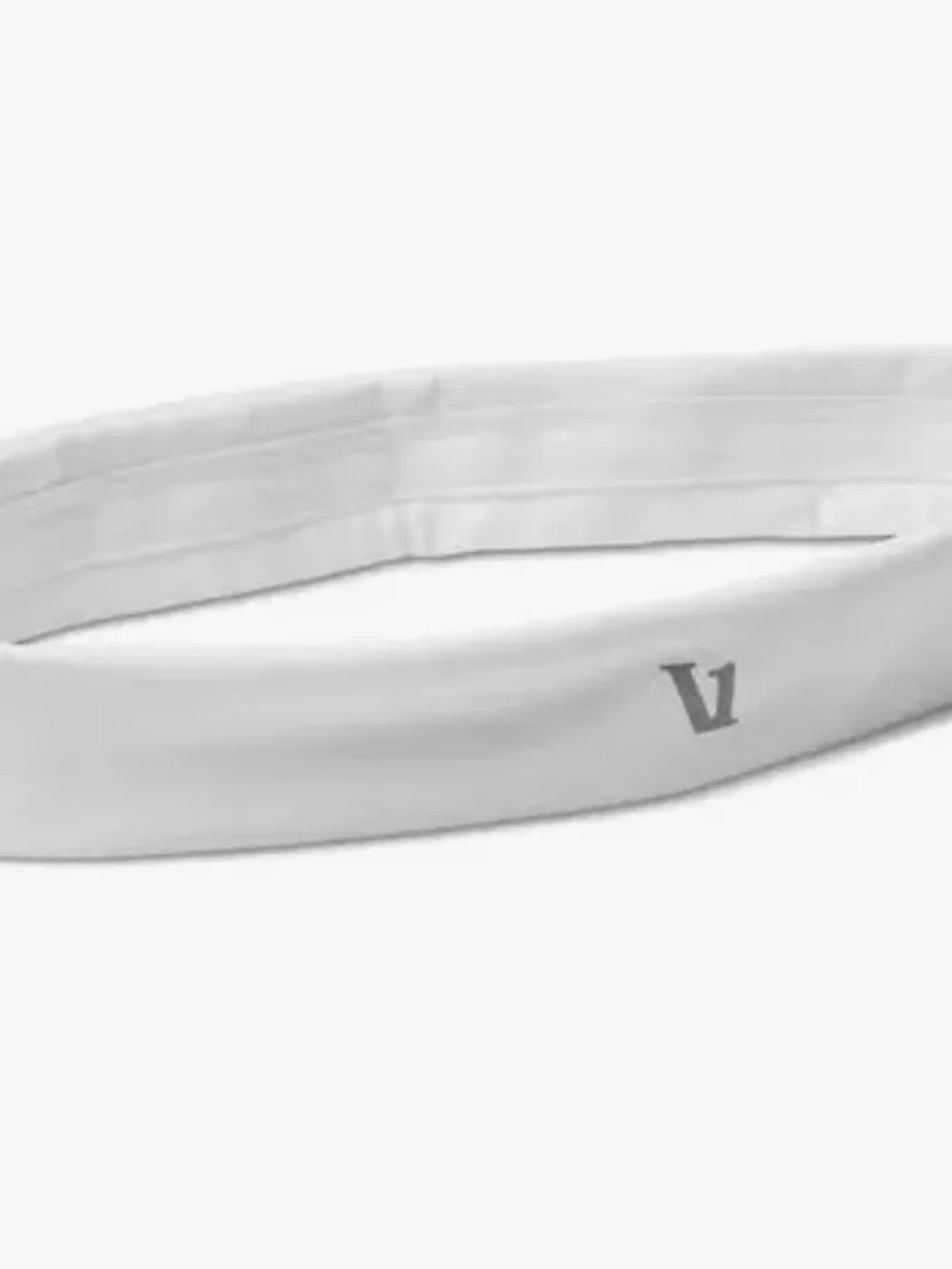 Vuori Women’s NWT Volley Headband White V-Logo Headband